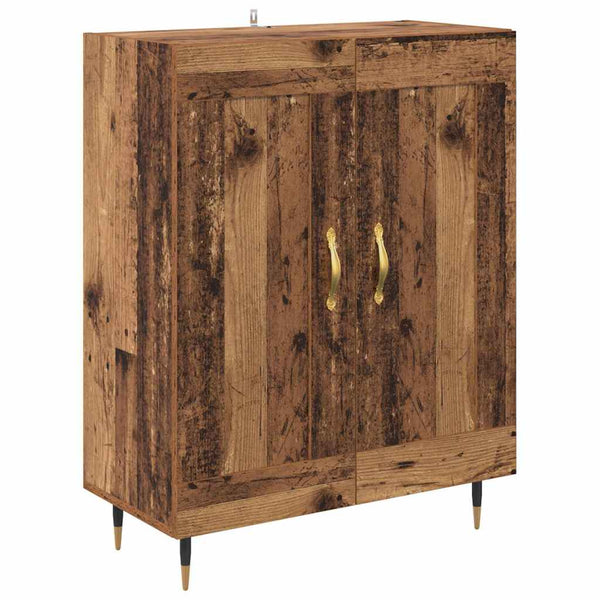 vidaXL Highboard Reclaimed Wood 69.5 x 34 x 90 cm Engineered Wood