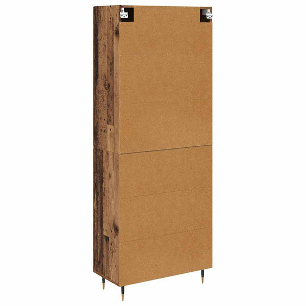 vidaXL Highboard Reclaimed Wood 69.5 x 34 x 90 cm Engineered Wood