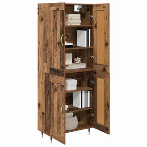 vidaXL Highboard Reclaimed Wood 69.5 x 34 x 90 cm Engineered Wood