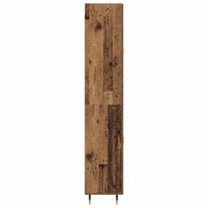 vidaXL Highboard Reclaimed Wood 69.5 x 34 x 90 cm Engineered Wood
