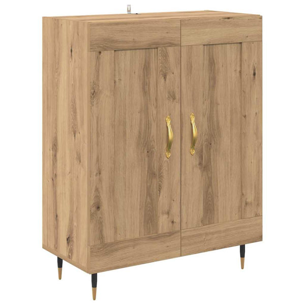 vidaXL Highboard Artisan Oak 69.5 x 34 x 90 cm Engineered Wood