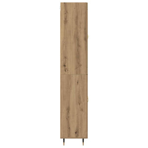 vidaXL Highboard Artisan Oak 69.5 x 34 x 90 cm Engineered Wood