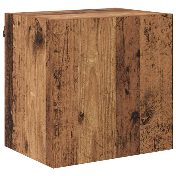 vidaXL TV Cabinets Wall-Mounted 4 pcs Reclaimed Wood Engineered Wood