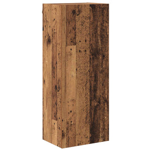 vidaXL TV Wall Unit Wall-Mounted 5 pcs Reclaimed Wood Engineered Wood