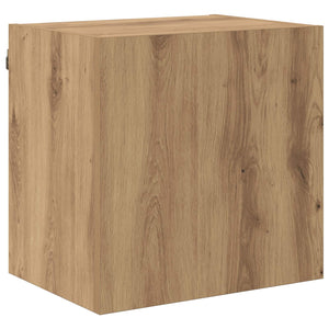 vidaXL TV Wall Units Wall-Mounted 5 pcs Artisan Oak Engineered Wood