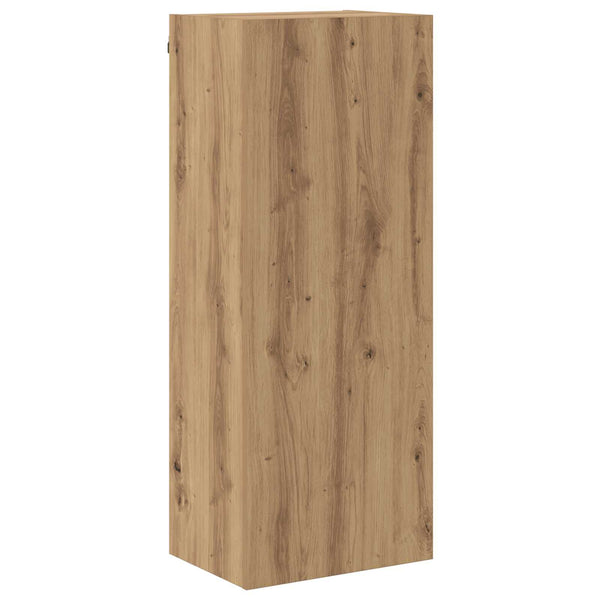 vidaXL TV Wall Units Wall-Mounted 5 pcs Artisan Oak Engineered Wood