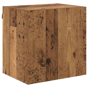 vidaXL TV Wall Units 4 pcs Reclaimed Wood Engineered Wood