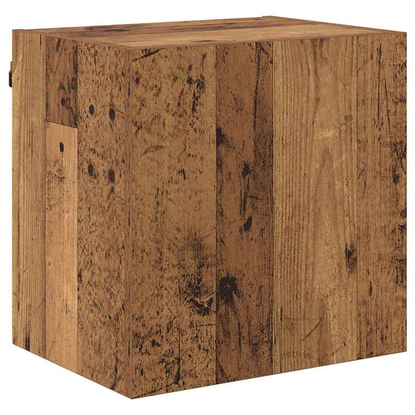 vidaXL TV Wall Units 4 pcs Reclaimed Wood Engineered Wood