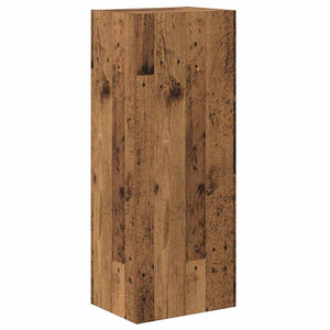 vidaXL TV Wall Units 4 pcs Reclaimed Wood Engineered Wood