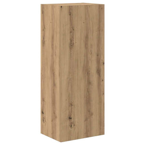 vidaXL TV Wall Units 4 pcs Engineered Wood Artisan Oak