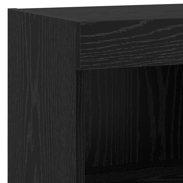 vidaXL TV Wall Units Wall-Mounted 6 pcs Artisan Oak Engineered Wood
