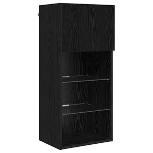 vidaXL TV Wall Units Wall-Mounted 6 pcs Artisan Oak Engineered Wood