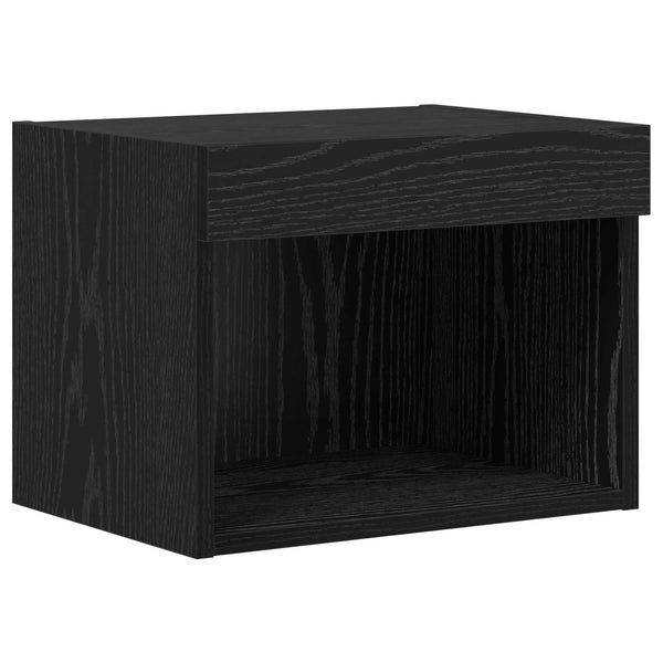vidaXL TV Wall Units Wall-Mounted 6 pcs Artisan Oak Engineered Wood