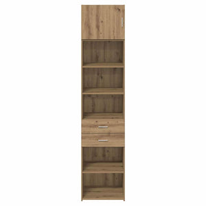 vidaXL Highboard Artisan Oak 50 x 42.5 x 225 cm Engineered Wood
