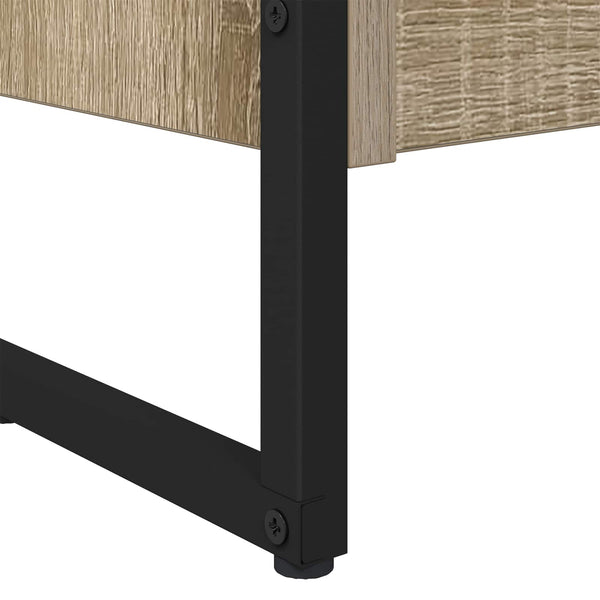 vidaXL Bookcase 2 pcs Sonoma 60 x 30 x 189.5 cm Engineered Wood