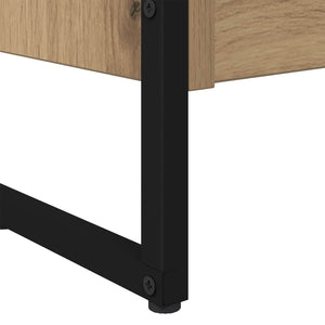 vidaXL Bookcase 2 pcs Engineered Wood Oak 60 x 30 x 189.5 cm