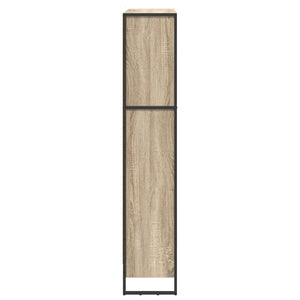 vidaXL Bookcase 2 pcs Sonoma 80 x 30 x 155 cm Engineered Wood