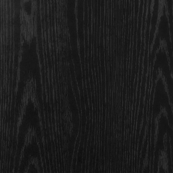 vidaXL Wardrobe with Door 2 pcs Black Oak Look 50 x 50 x 200 cm