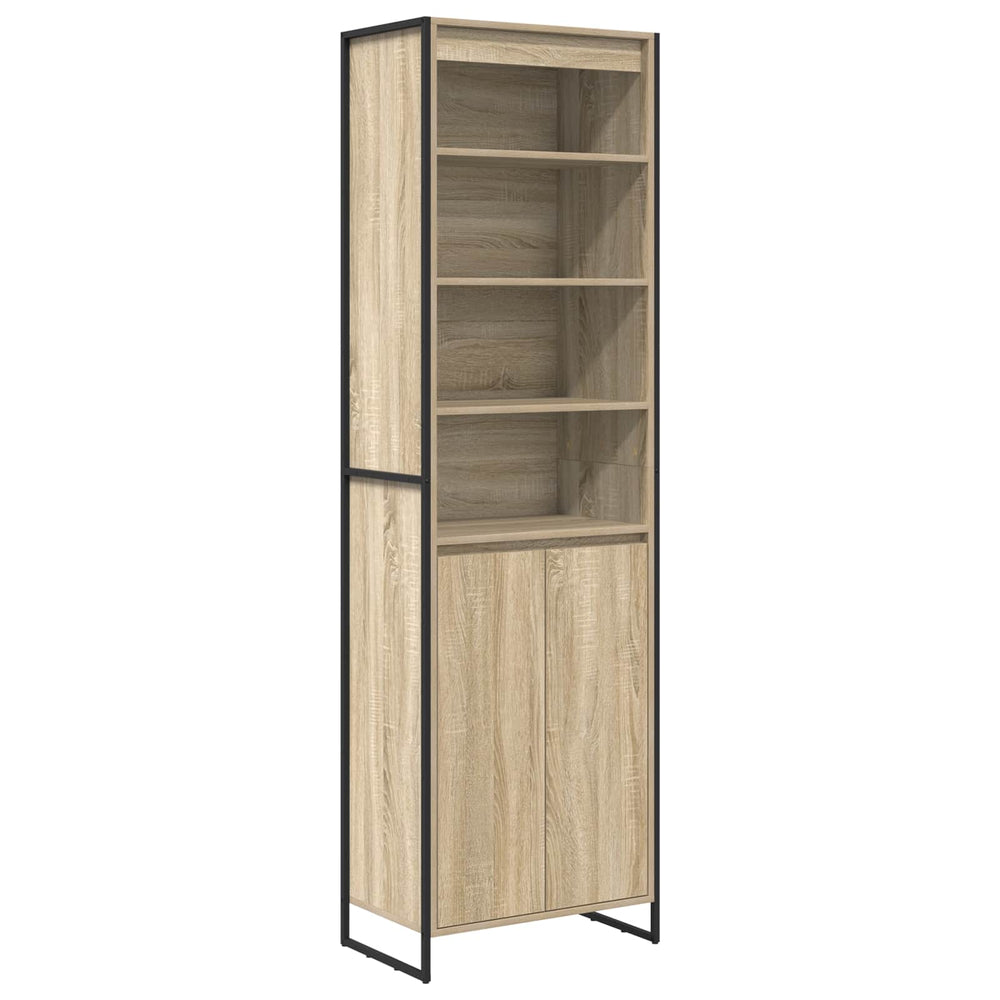 vidaXL Tall Cabinets Sonoma 60 x 36 x 200 cm Engineered Wood