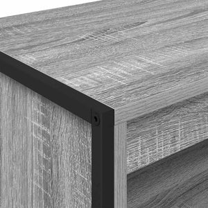 vidaXL Tall Cabinets Sonoma Grey 60 x 36 x 200 cm Engineered Wood