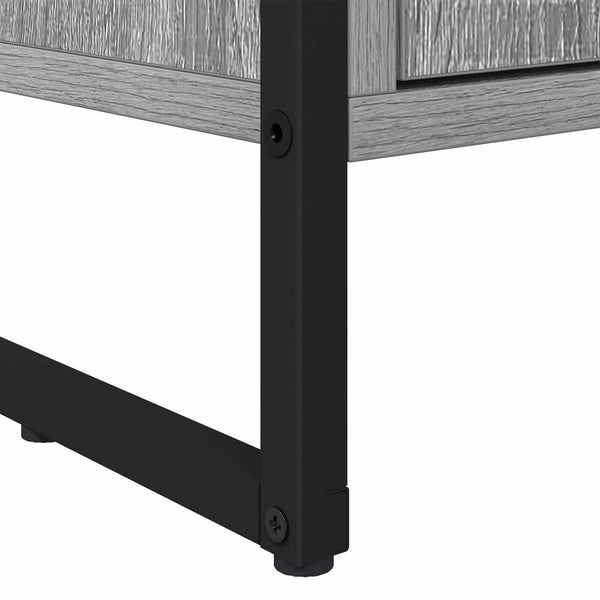vidaXL Tall Cabinets Sonoma Grey 60 x 36 x 200 cm Engineered Wood