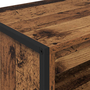 vidaXL Tall Cabinets Reclaimed Wood 60 x 36 x 200 cm Engineered Wood