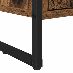vidaXL Tall Cabinets Reclaimed Wood 60 x 36 x 200 cm Engineered Wood