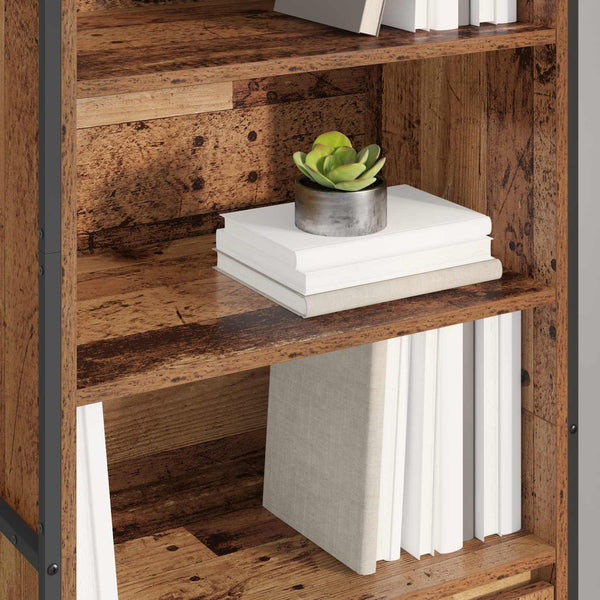 vidaXL Tall Cabinets Reclaimed Wood 60 x 36 x 200 cm Engineered Wood