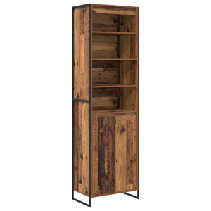 vidaXL Tall Cabinets Reclaimed Wood 60 x 36 x 200 cm Engineered Wood
