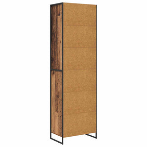 vidaXL Tall Cabinets Reclaimed Wood 60 x 36 x 200 cm Engineered Wood