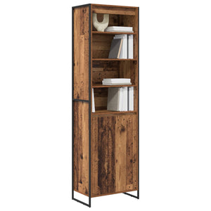 vidaXL Tall Cabinets Reclaimed Wood 60 x 36 x 200 cm Engineered Wood