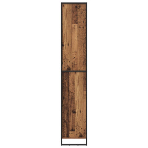 vidaXL Tall Cabinets Reclaimed Wood 60 x 36 x 200 cm Engineered Wood