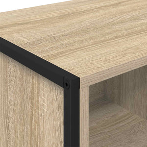 vidaXL Sideboard 2 pcs Sonoma 81 x 36 x 150.5 cm Engineered Wood