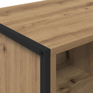 vidaXL Sideboard 2 pcs Craft Oak 81 x 36 x 150.5 cm