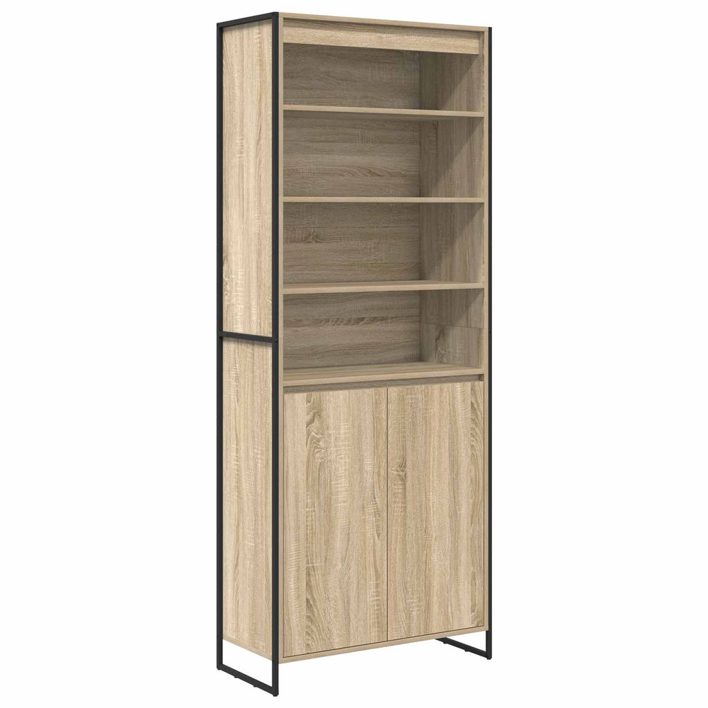 Hoher Schrank Sonoma 79x36x200 cm