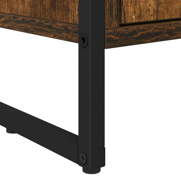 Hoher Schrank Raucharbe 79x36x200cm