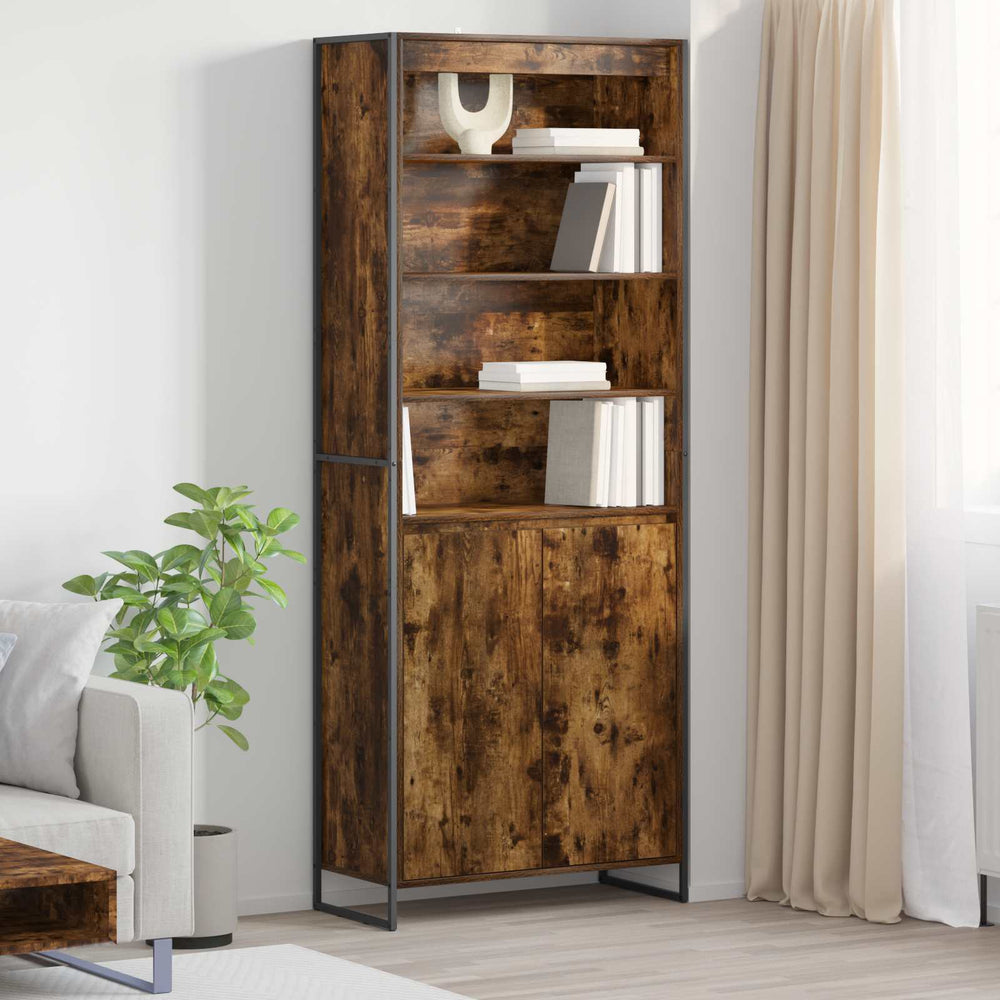 Hoher Schrank Raucharbe 79x36x200cm