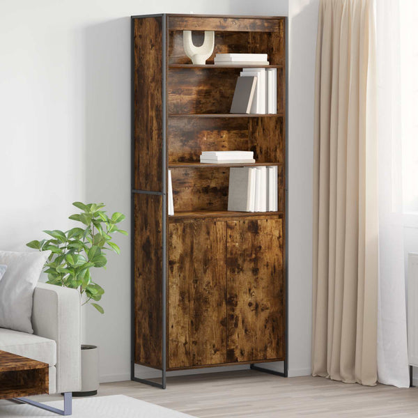 Hoher Schrank Raucharbe 79x36x200cm