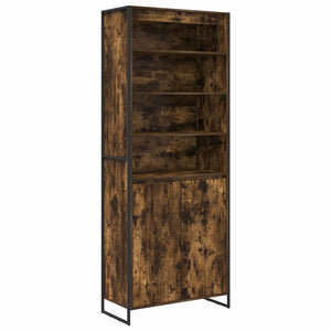 Hoher Schrank Raucharbe 79x36x200cm