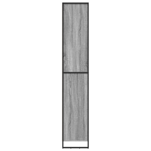 Hoher Schrank Grau Sonoma 79x36x200 cm