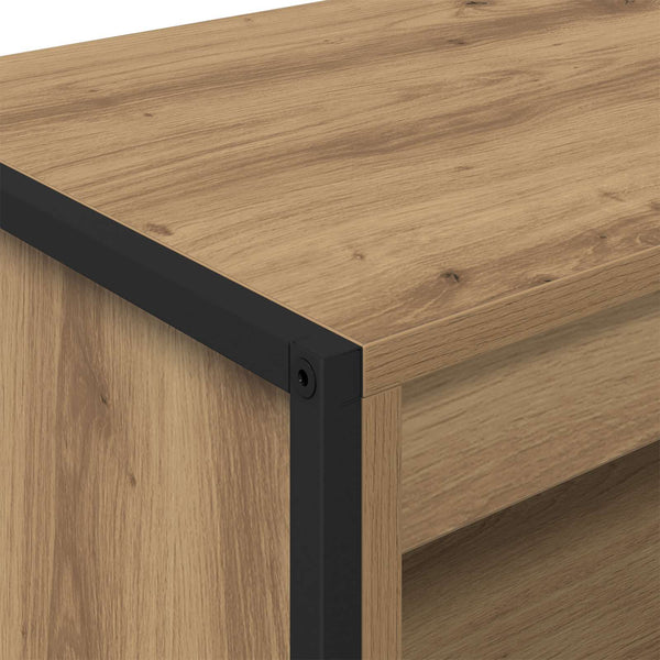 Hoher Schrank Eiche 79x36x200 cm