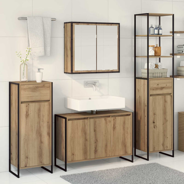 Badezimmermöbel Set Artisan Eiche