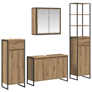 Badezimmermöbel Set Artisan Eiche