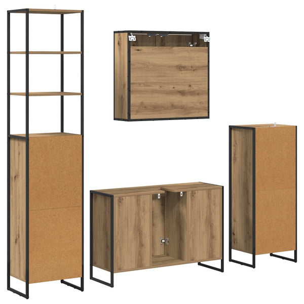 Badezimmermöbel Set Artisan Eiche