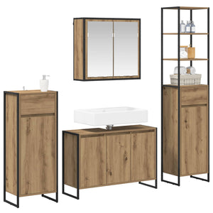 Badezimmermöbel Set Artisan Eiche