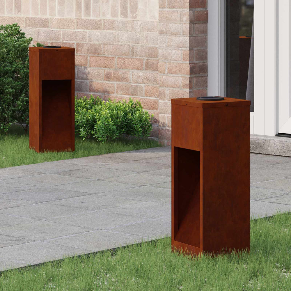 Solar LED Wegeleuchten 2er-Set