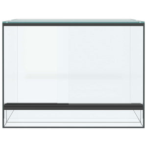 vidaXL Terrarium with Storage Transparent 40 x 30 x 30 cm Glass