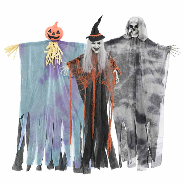 Hängender Halloween Geist, 3er-Set
