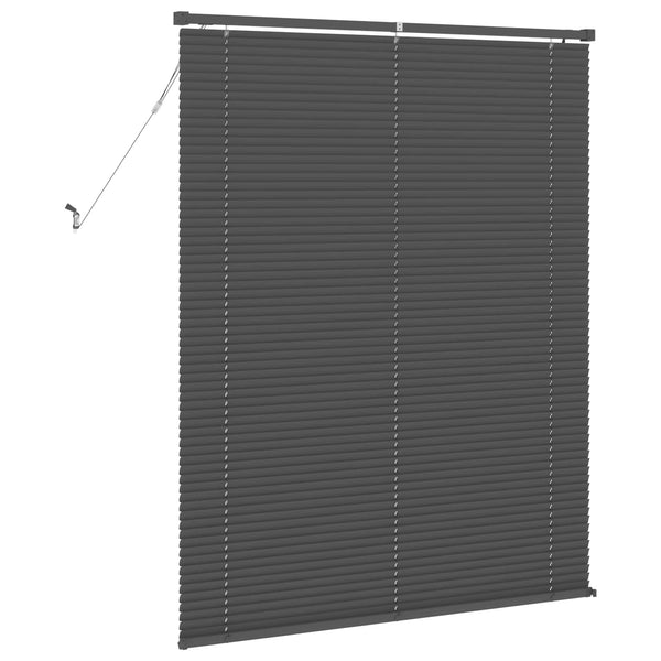 Venetian Jalousie Silber Grau 150x120cm