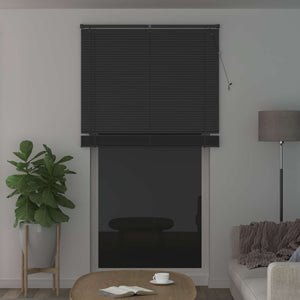 Silber Graue PVC Jalousie 213x110cm